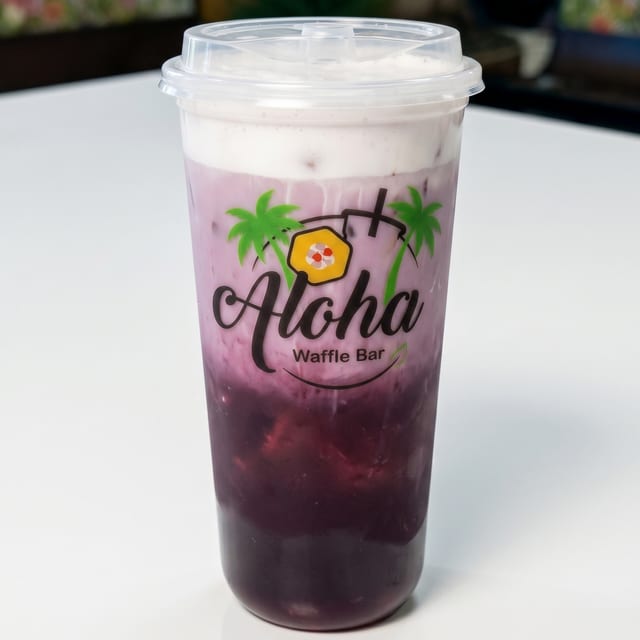 Da Flamingo Milk Tea.
