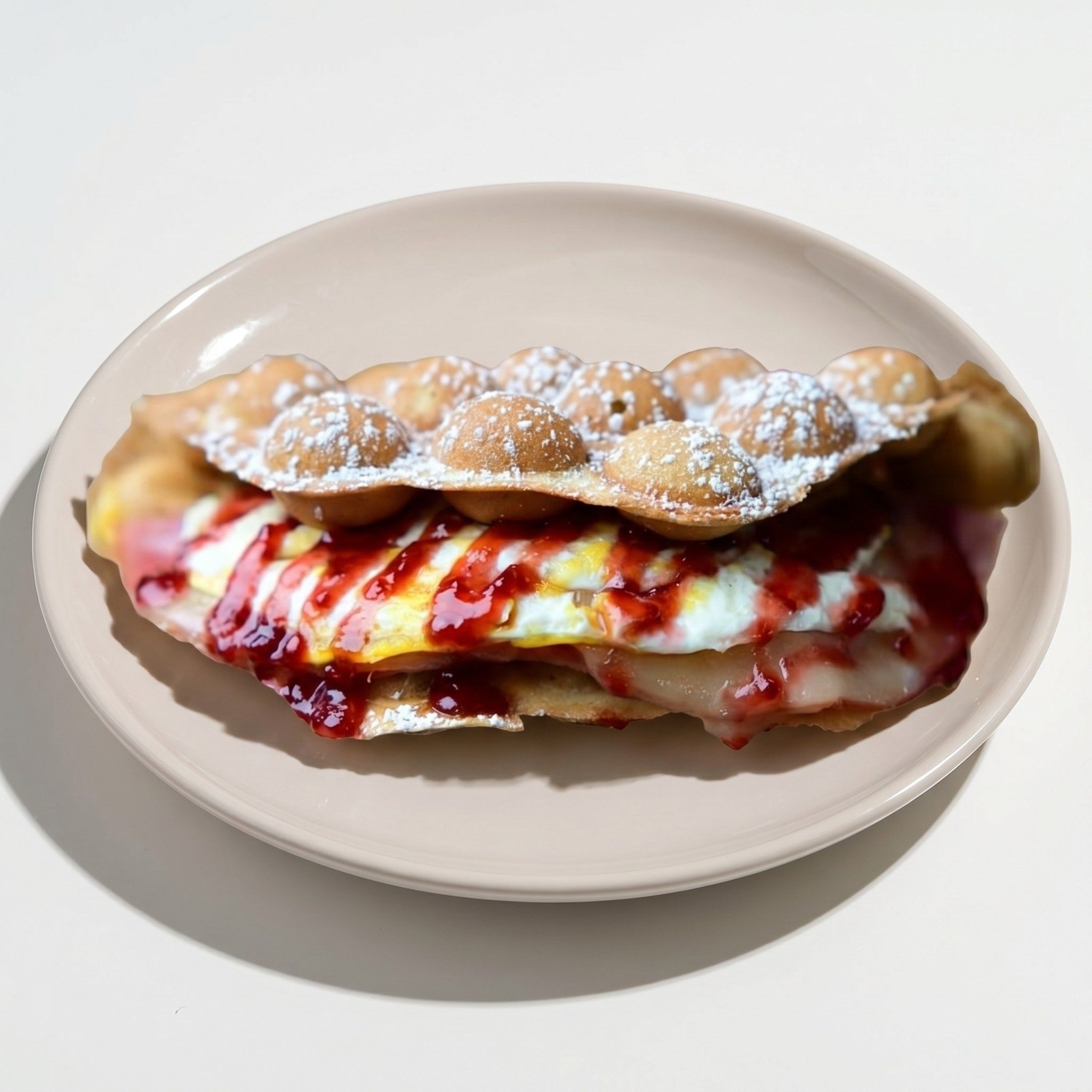 The Brunch Waffle.