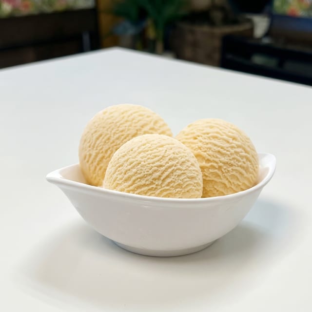 Ice Cream - a la Carte.
