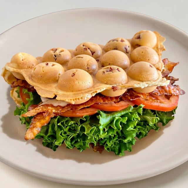 3 BLT Waffle.