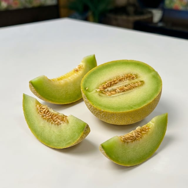 Honeydew Milk Tea.