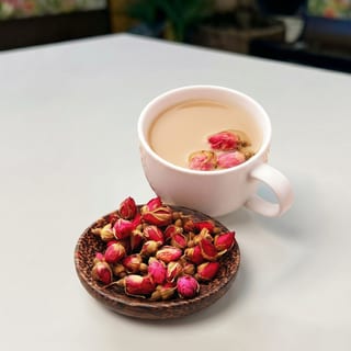 Rose Milk Tea