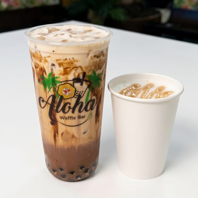Banana Foster's Latte.
