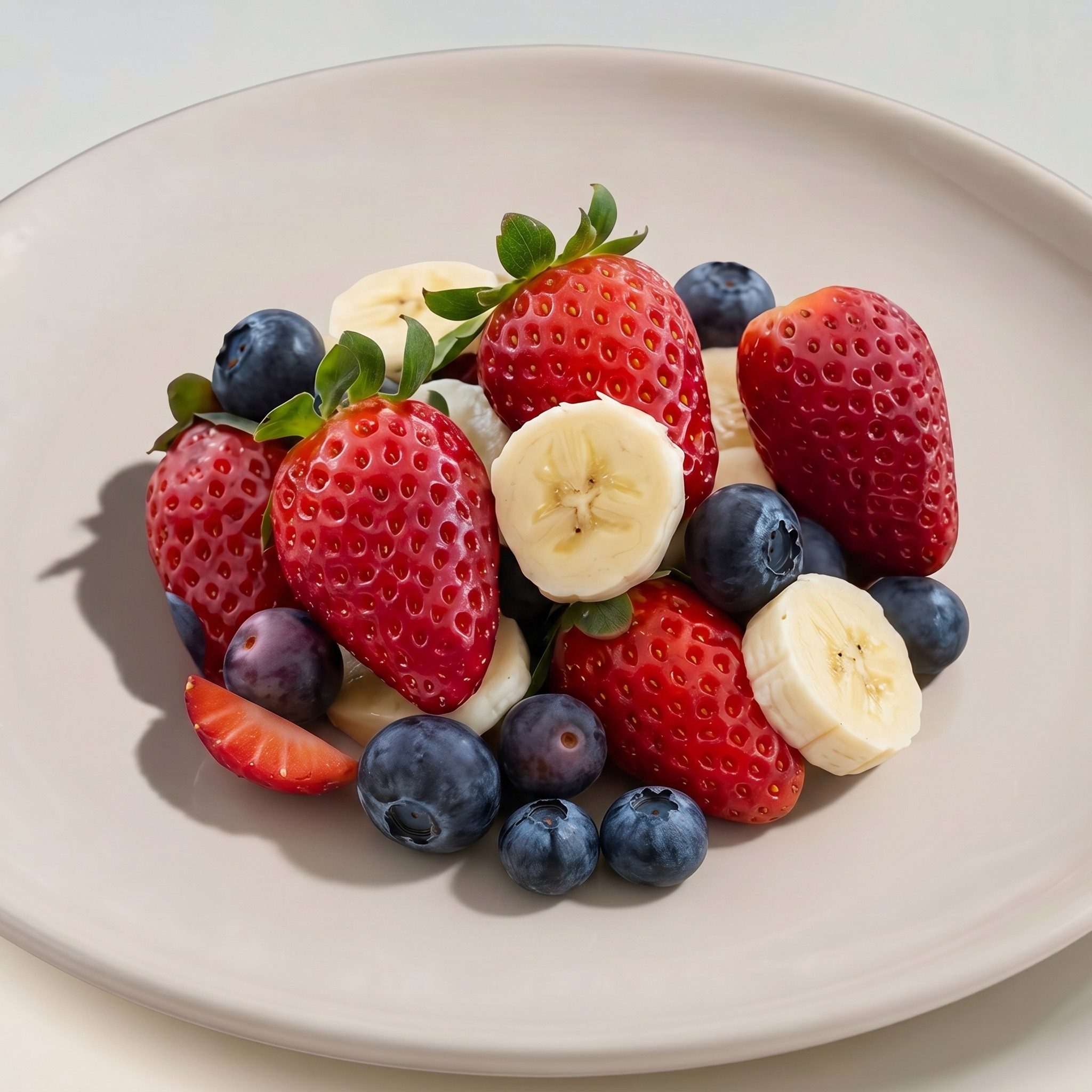 Fresh Fruit Bowl.