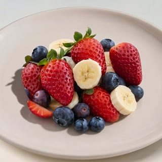 Fresh Fruit Bowl
