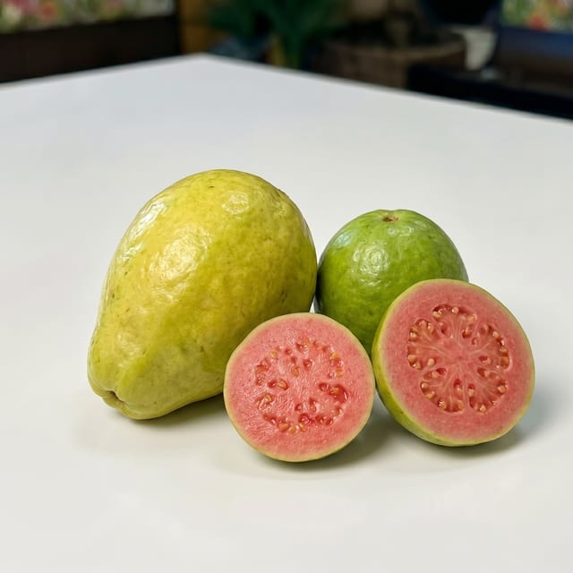 Guava Fruit Tea.