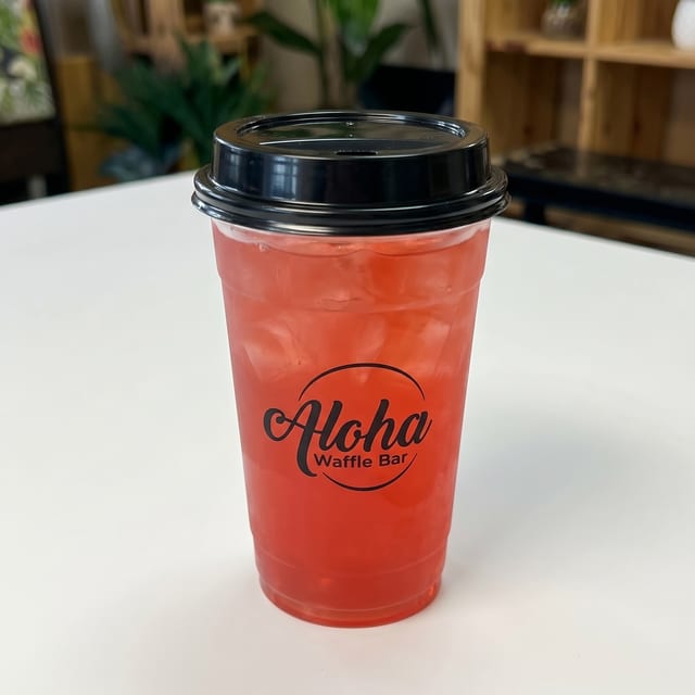 Strawberry Fruit Tea.