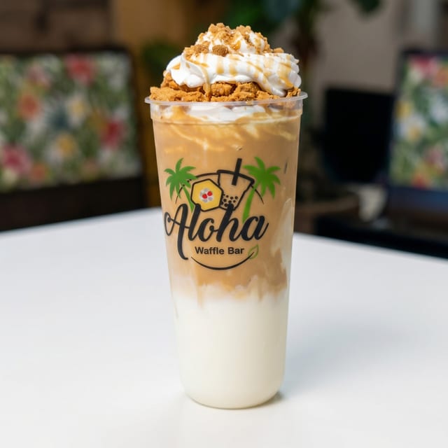 Kuki Butter Milkshake.