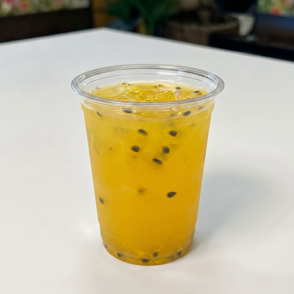 Lilikoi Fruit Tea (Passionfruit).