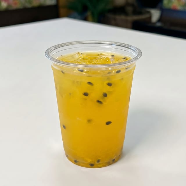 Lilikoi Fruit Tea (Passionfruit).