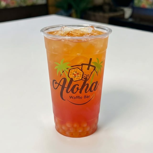 Cherry Blossom Fruit Tea.