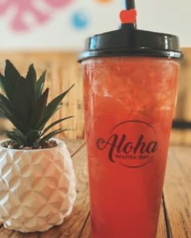 Strawberry Fruit Tea.