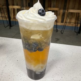 Blueberry Fruit Tea