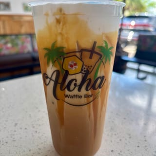 Caramel Butter Toffee Latte
