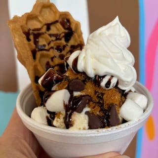 Mini Smores Kuki Crunch
