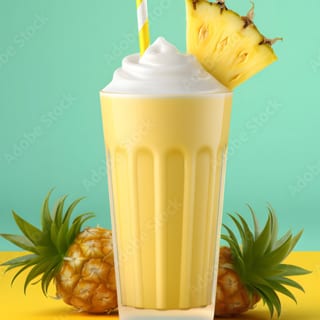 Dole Whip Pineapple Milkshake