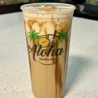 Aloha Waffle Latte