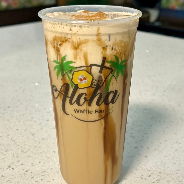 Indulge in Our Vanilla Latte