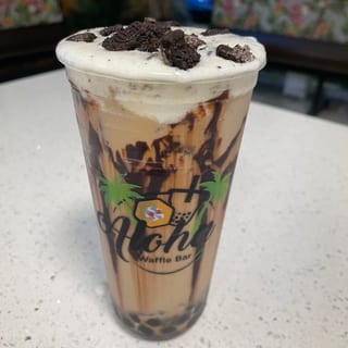Oreo Milk Tea