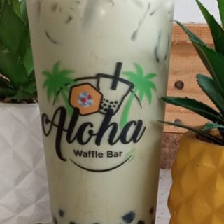 Matcha Green Milk Tea
