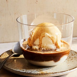 Hawaiian Espresso Affogato