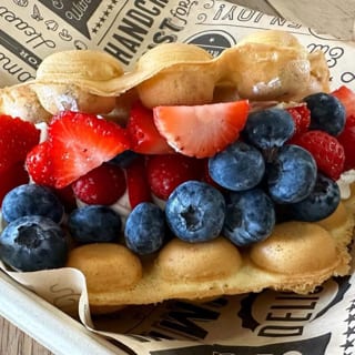 Aloha Waffle