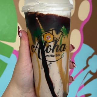 Samoan Cookie Milkshake